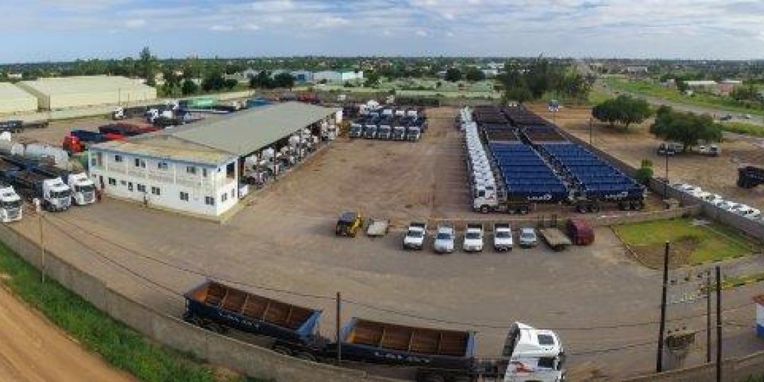 Lalgy Transports’ Matola premises