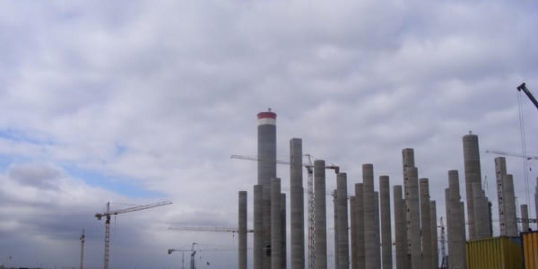 Kusile power station.