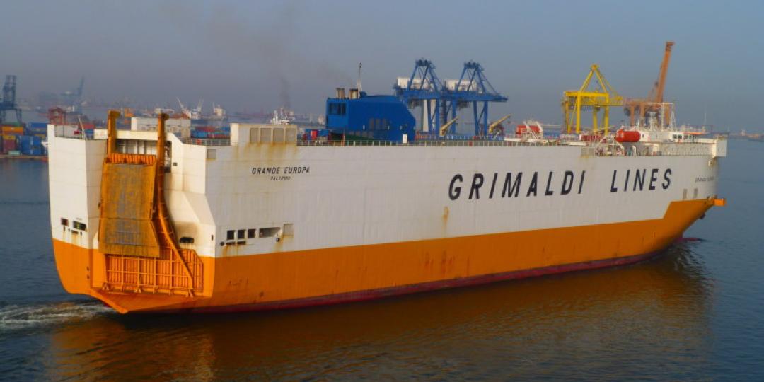 The Grande Europa is the second Grimaldi Group ro-ro vessel to have a fire break out this year.