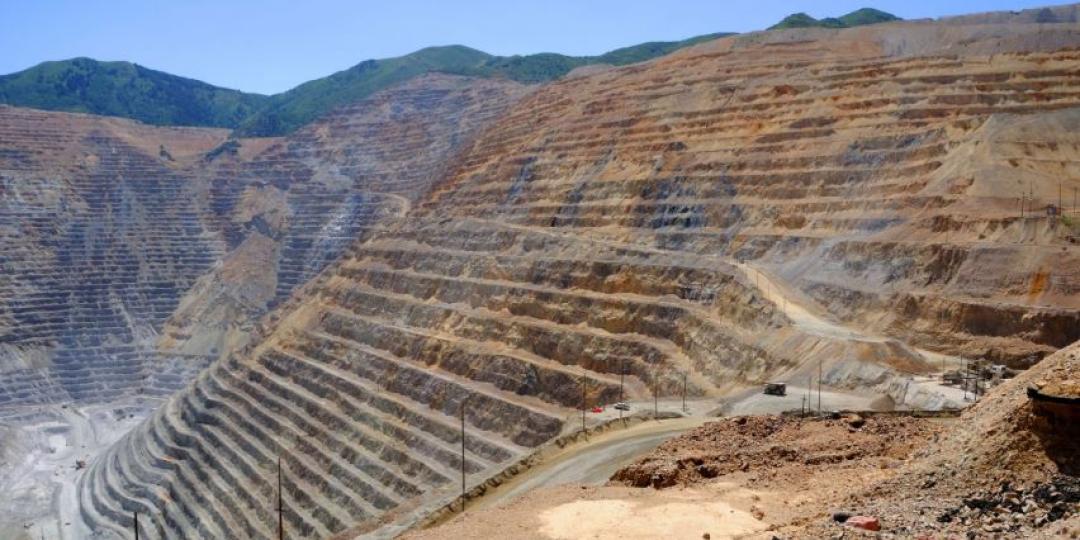 Glencore’s open-pit KCC mine in the DRC.