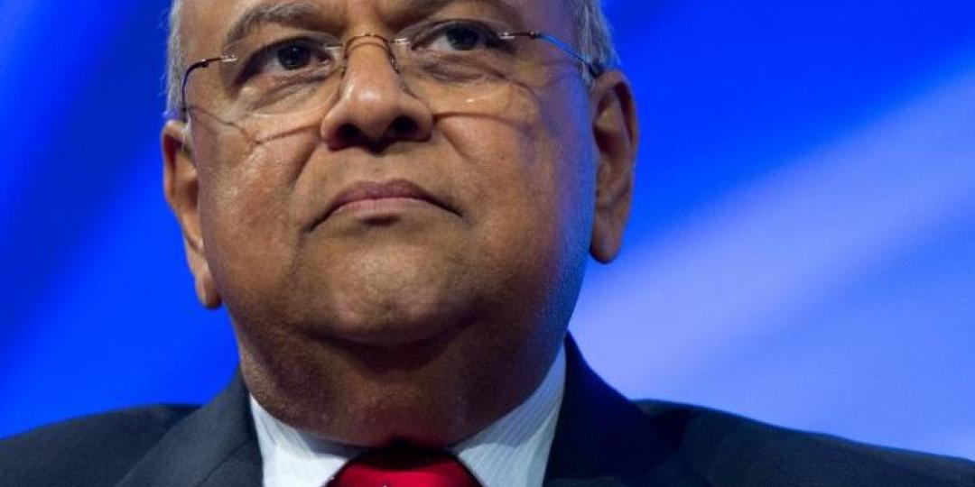 Public enterprises minister Pravin Gordhan.