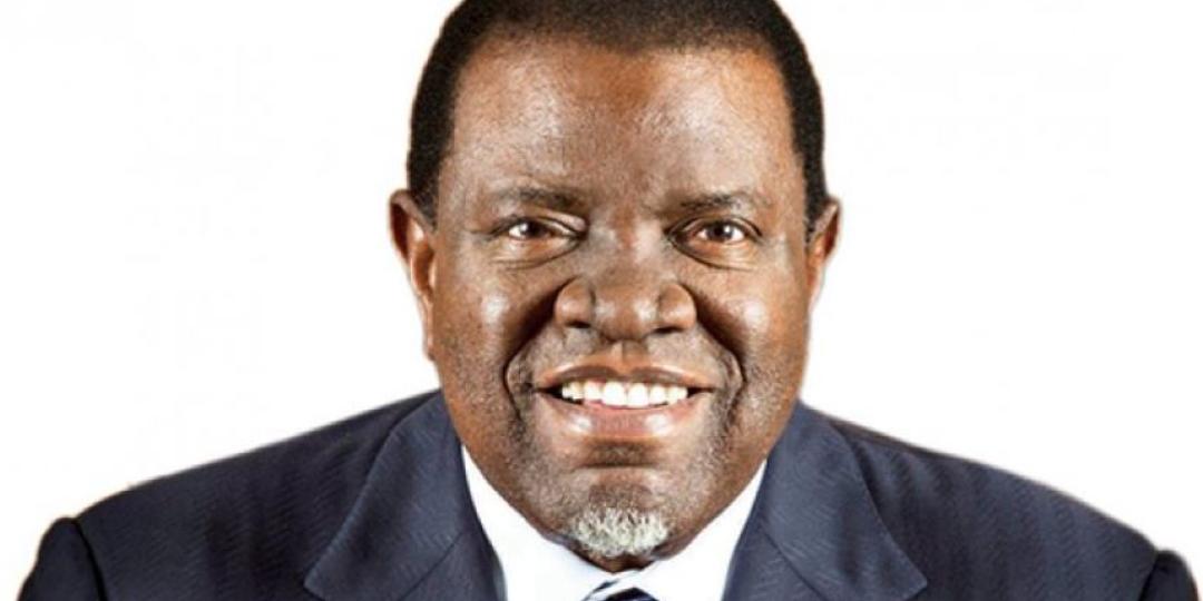 Namibian President and SADC chair, Dr Hage Geingob.