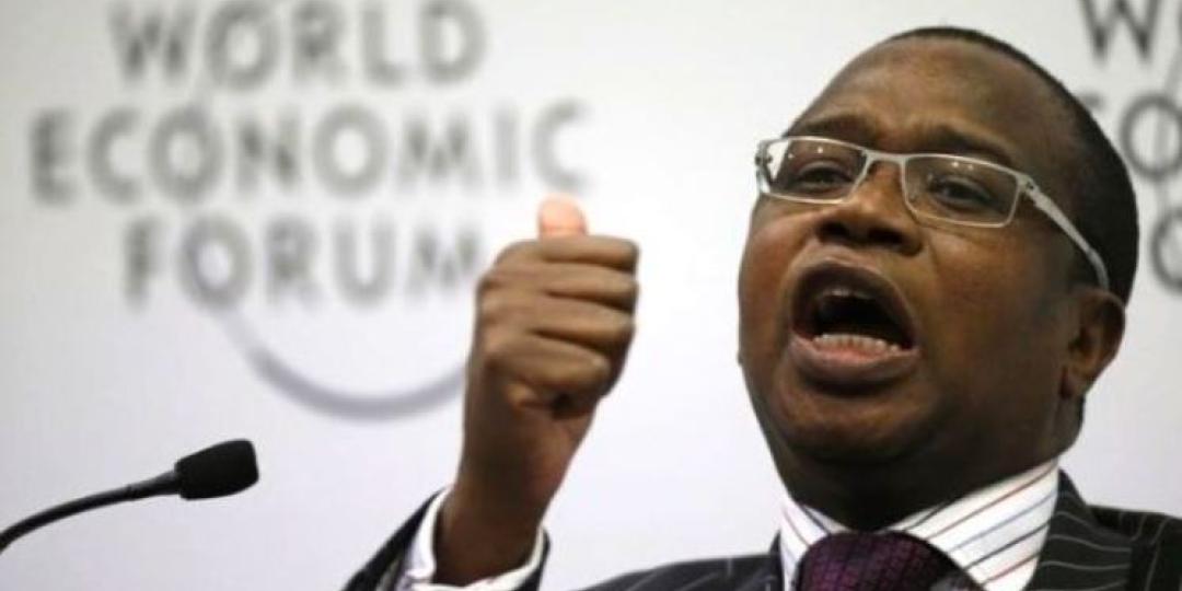 Zimbabwean finance minister Mthuli Ncube.