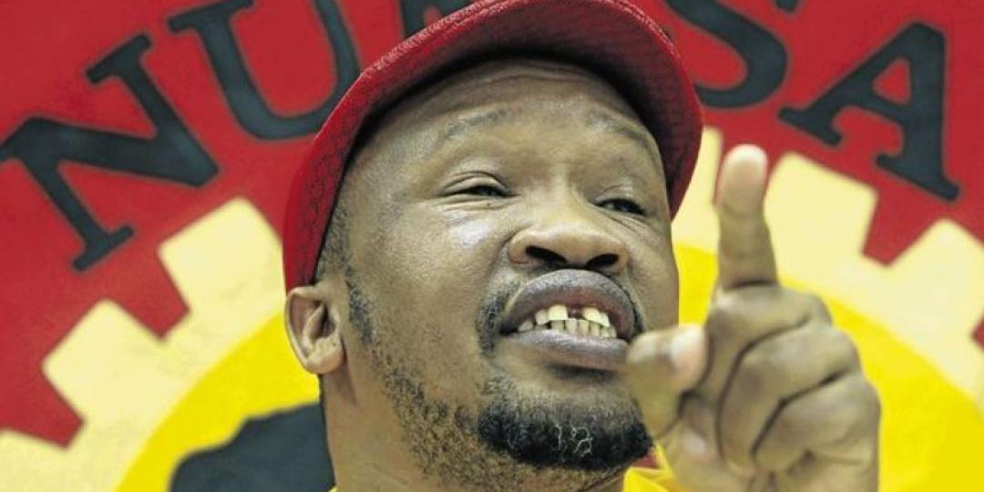 Irvin Jim, Numsa general secretary.