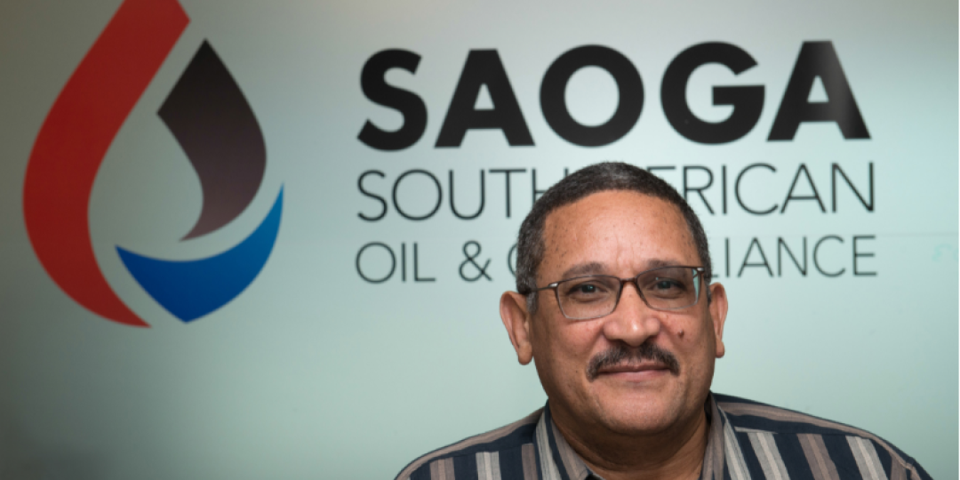 Adrian Strydom, Chief Executive of SAOGA