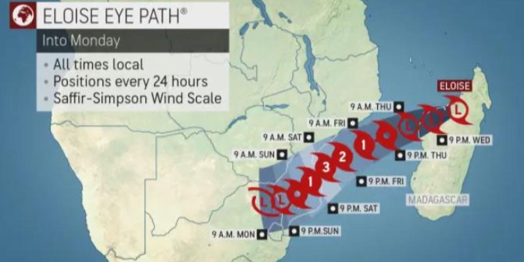 LATEST Cyclone Eloise On Its Way To Beira Freight News