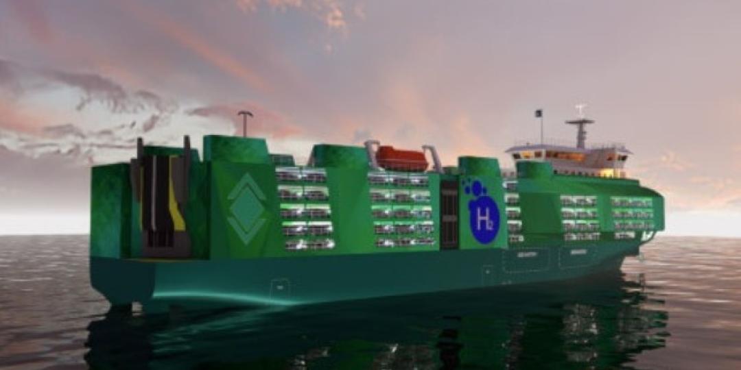 Aurelia Green Ship Unveils First Fully Hydrogen-powered Ro-ro Design 