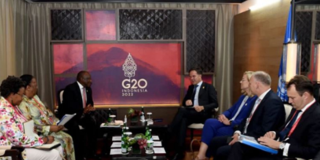 Ramaphosa Holds Bilateral Meetings At G20 Summit | Freight News