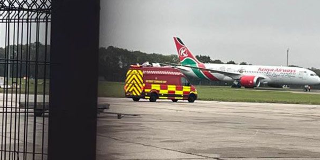 Kenya Airways plane intercepted and diverted away from Heathrow