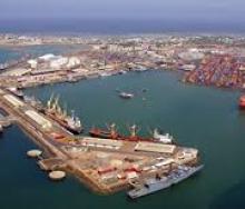 The Port of Djibouti.