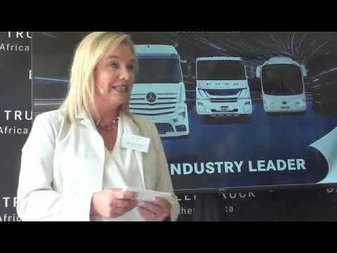 Michael Dietz and Maretha Gerber, respectively outgoing and incoming CEOs at Daimler Truck Southern Africa, talk about sales.